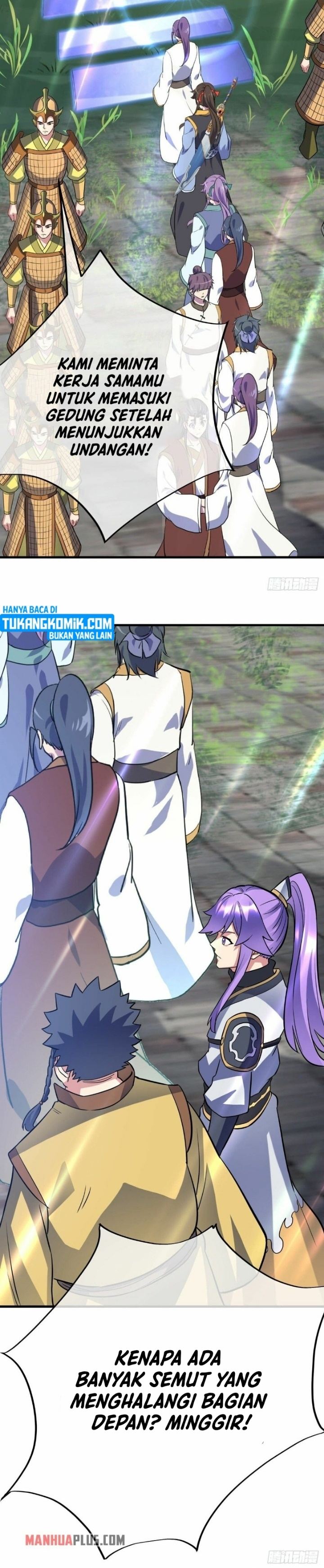 Peerless Soul Chapter 422 Bahasa Indonesia